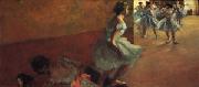 Edgar Degas Dancers Climbing a Stair Germany oil painting artist